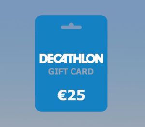 Decathlon EUR 25 Подарочная карта ES