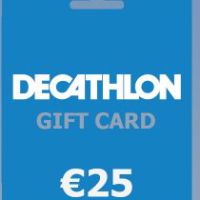 Decathlon EUR 25 Подарочная карта ES