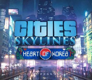 Cities: Skylines - Content Creator Pack: Heart of Korea DLC EU PC Steam Ключ