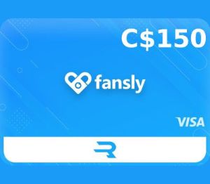Rewarble Fansly C$150 Подарочная карта