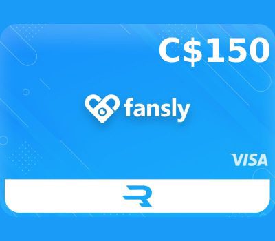 Rewarble Fansly C$150 Подарочная карта