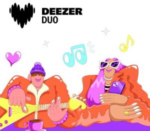 Deezer Duo 3 мес. Subscription Voucher FR