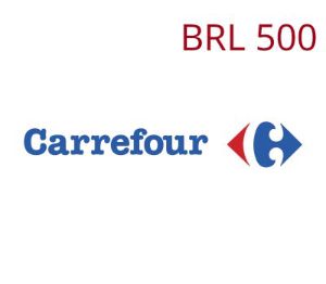 Carrefour BRL 500 Подарочная карта BR