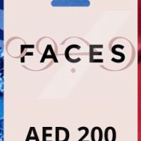 MUSE - Faces AED 200 Подарочная карта AE