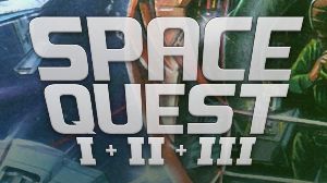 Space Quest 1+2+3 PC GOG Ключ