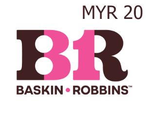 Baskin Robbins MYR 20 Подарочная карта MY