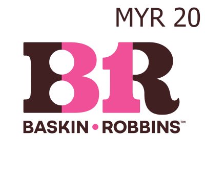 Baskin Robbins MYR 20 Подарочная карта MY