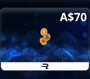 Rewarble Crypto AUD 70 Подарочная карта