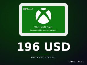 XBox Games Global — 196 USD