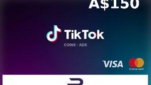 Rewarble TikTok AUD 150 Подарочная карта