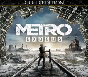 Metro Exodus Gold-издание LATAM PC Steam Ключ