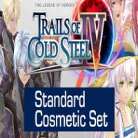 The Legend of Heroes: Trails of Cold Steel IV - Standard Cosmetic Set DLC Набор Steam Ключ