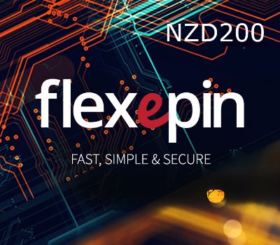 Flexepin 200 NZD NZ Карта
