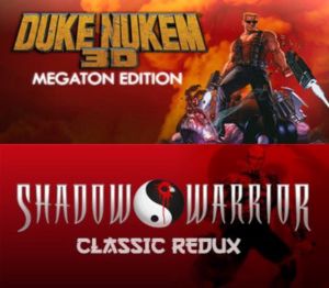 Duke Nukem 3D: Megaton издание + Shadow Warrior Classic Redux PC Steam Ключ