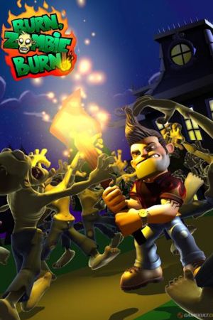 Burn Zombie Burn! Steam Ключ