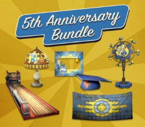Fallout 76 - 5th Anniversary Набор DLC PC Windows 10 Ключ