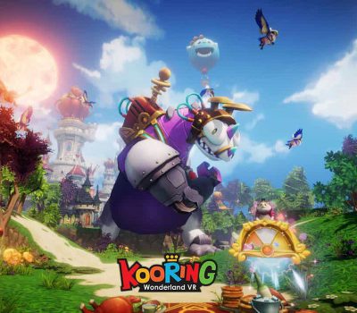 Kooring Wonderland VR: Mecadino's Attack Steam Ключ