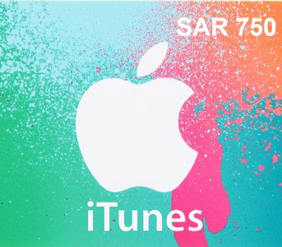 iTunes SAR 750 Карта SA