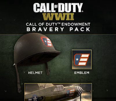 Call of Duty: WWII - Call of Duty Endowment Bravery Pack DLC PC Steam Ключ