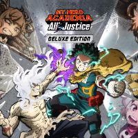 MY HERO ACADEMIA: All's Justice Deluxe-издание PC Steam Ключ