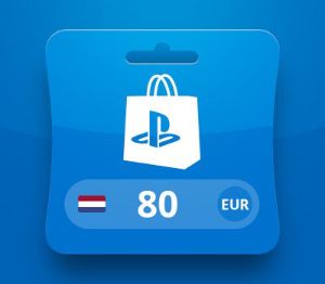 PlayStation Network EUR 80 Подарочная карта NL