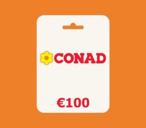 Conad EUR 100 Подарочная карта IT