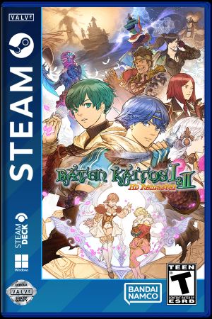 Baten Kaitos I & II HD Remaster PC Steam Ключ