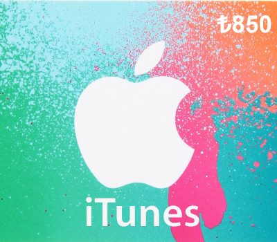 iTunes TRY 850 Карта TR