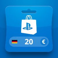 PlayStation Network EUR 20 Подарочная карта DE