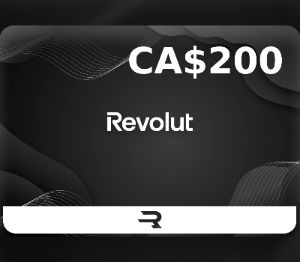 Rewarble Revolut CAD 200 Подарочная карта