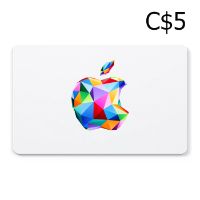 Apple Canada — 5 CAD