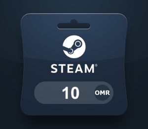 Steam Wallet OMR 10 Gift Card OM 