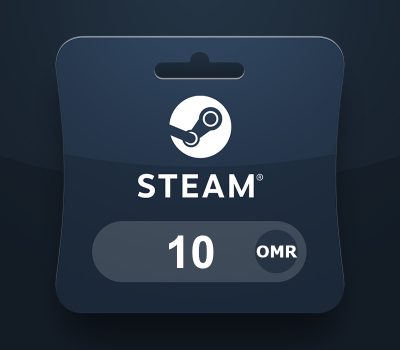 Steam Wallet OMR 10 Подарочная карта OM