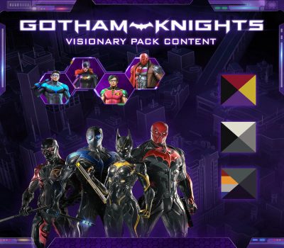 Gotham Knights - Visionary Pack DLC PC Steam Ключ