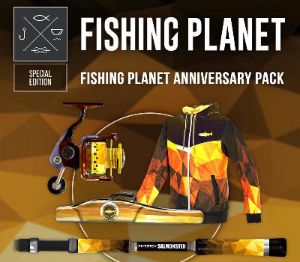 Fishing Planet - Anniversary Pack DLC EU PC Steam Альтергифт