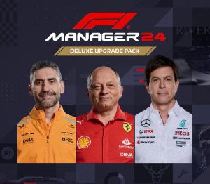 F1 Manager 2024 - Deluxe Апгрейд Pack DLC PC Steam Ключ