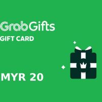 Grab MYR 20 Подарочная карта MY