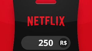 Netflix BRL 250 Подарочная карта BR