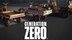 Generation Zero - Reinforced Flakmoped Pack DLC PC Steam Ключ