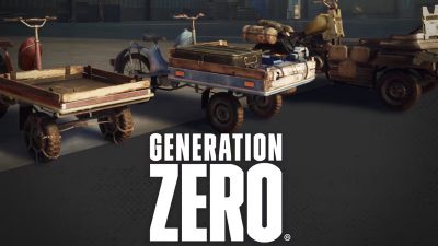 Generation Zero - Reinforced Flakmoped Pack DLC PC Steam Ключ