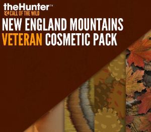 theHunter: Call of the Wild - New England Mountains - Veteran Cosmetic Pack DLC PC Steam Ключ