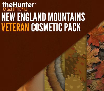 theHunter: Call of the Wild - New England Mountains - Veteran Cosmetic Pack DLC PC Steam Ключ