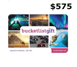 BucketlistGift USD 575 Подарочная карта US