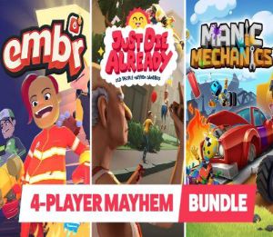 4-Player Mayhem Набор PC Steam Ключ