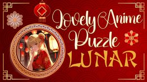 Lovely Anime Puzzle: Lunar PC Steam Ключ