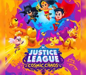 DC's Justice League: Cosmic Chaos XBOX One / Xbox Series X|S Аккаунт
