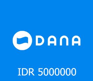 DANA Cash 5000000 IDR Подарочная карта ID