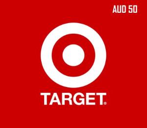 Target A$50 Подарочная карта AU