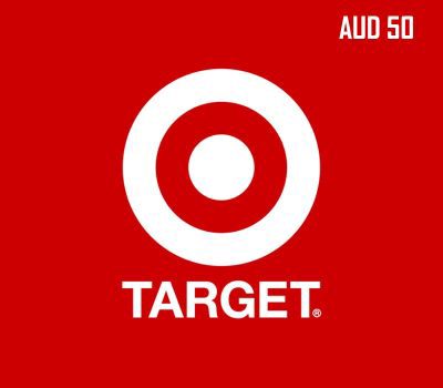 Target A$50 Подарочная карта AU