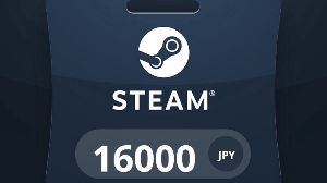 Steam Wallet JPY 16000 Подарочная карта JP